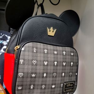 Mickey mouse Kingdom hearts backpack